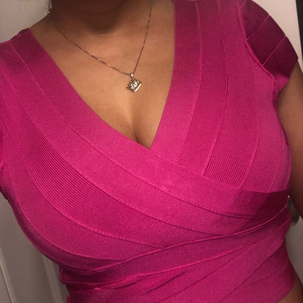 Bebe Halter Top